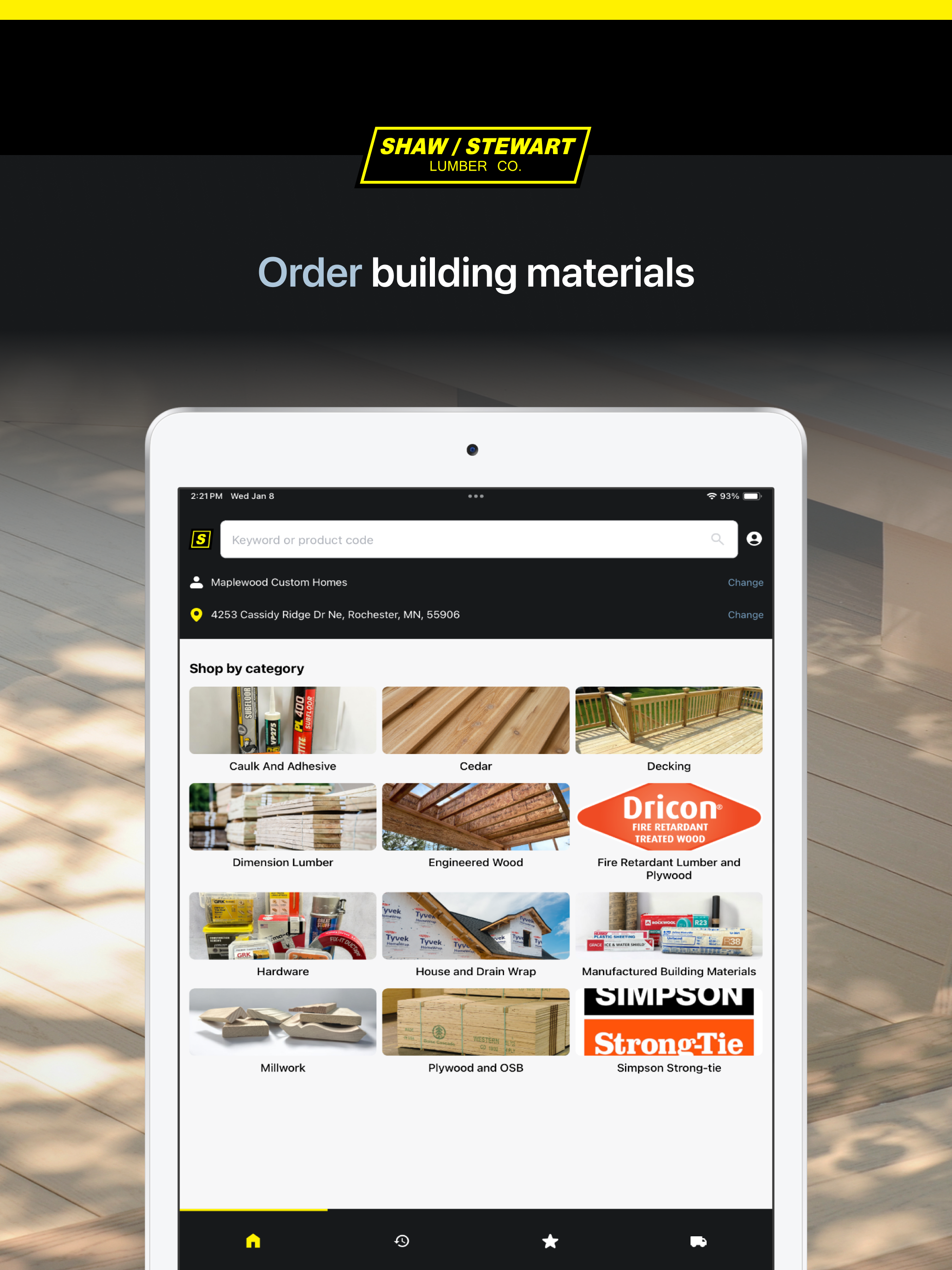 Shaw/Stewart Lumber