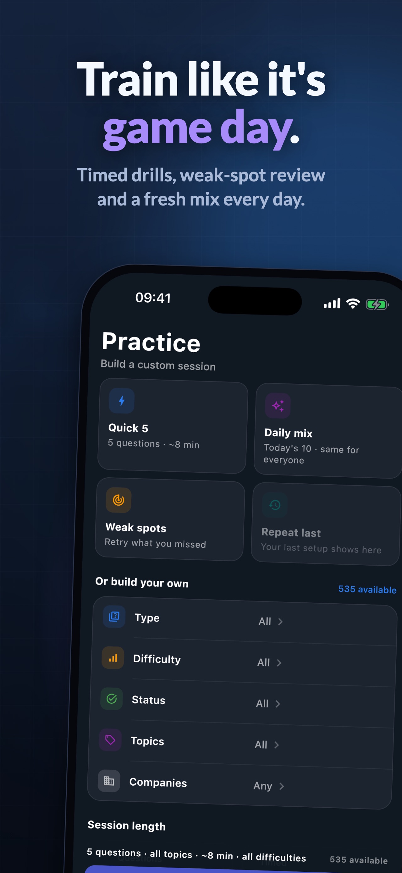 Coding Interview — Algo Mind screenshot 6