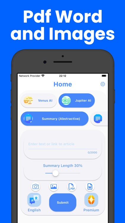 Summarize Text Summary screenshot-3