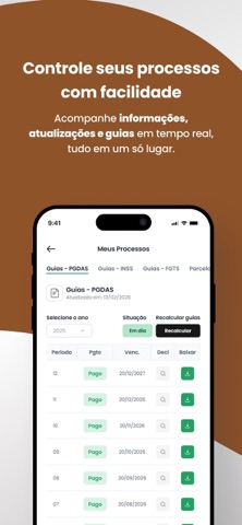 Defaveri & Rocha Contabilidade screenshot 5