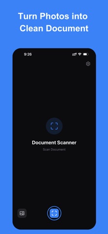 Toru - Document Scanner Screenshot 1 of 4