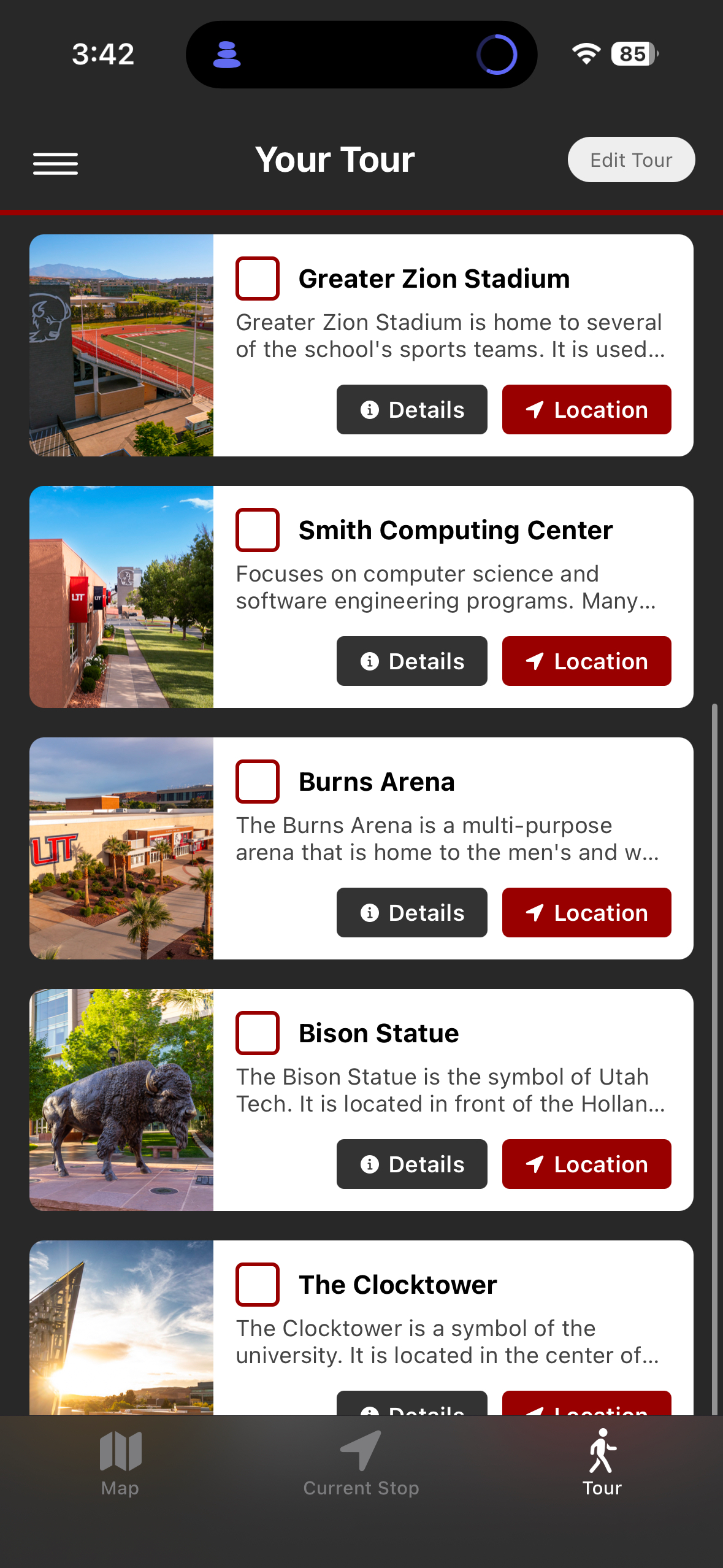 CampusTours by StudioNode screenshot 3