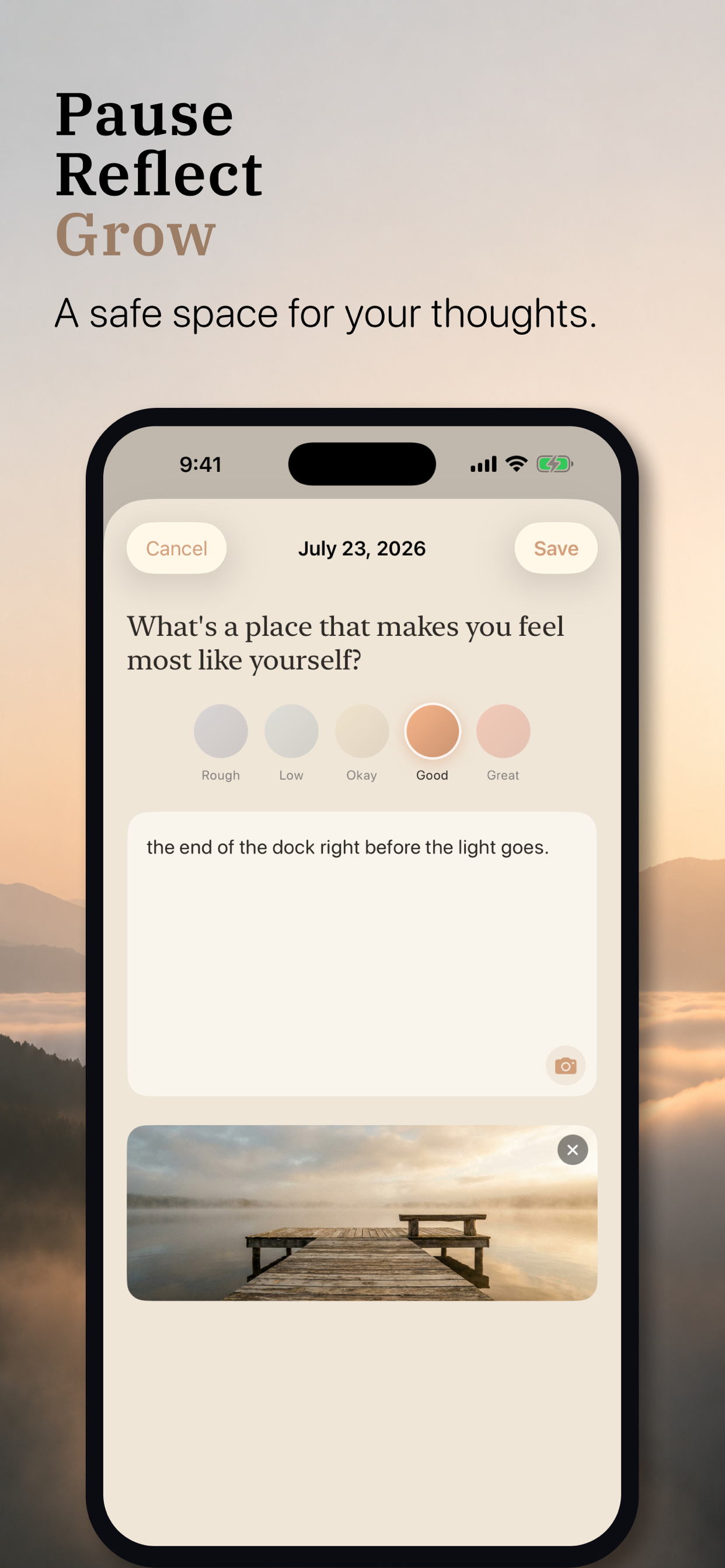Today: Daily Journal Prompts screenshot 2