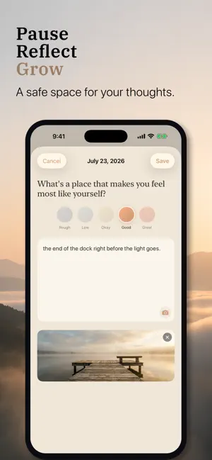 Today: Daily Journal Prompts screenshot 2