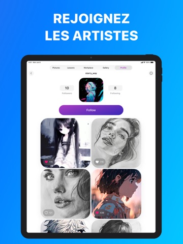 Dessiner: Projecteur de Dessin iPad screenshot 7