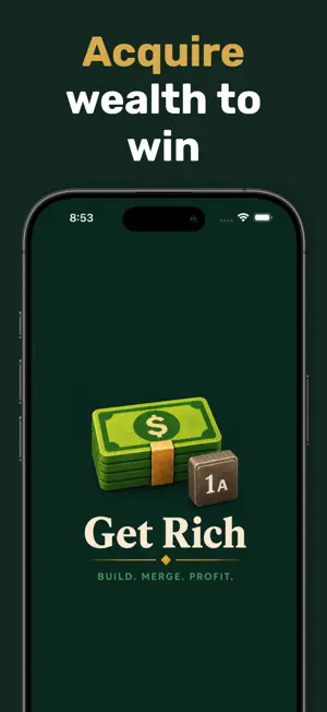 Stock Strategy Game - Acquired screenshot 1