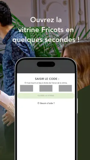Fricots - Frigo connecté screenshot 2