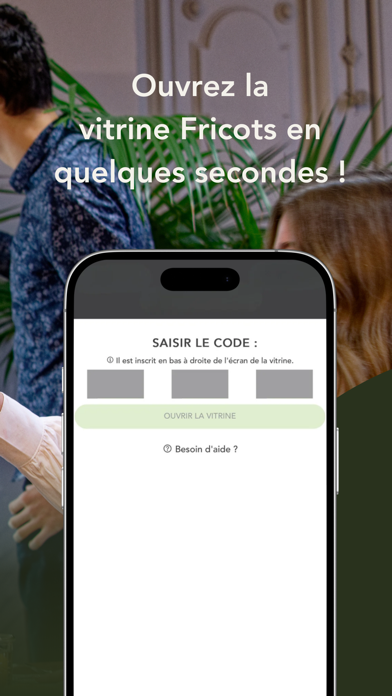 Screenshot #2 pour Fricots  - Frigo connecté