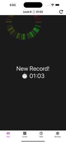 Unknot: Trivialize the Loop screenshot
