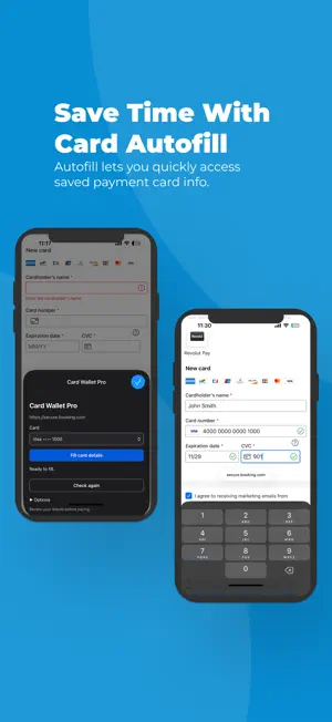 Credit Card Reader & Wallet screenshot 2