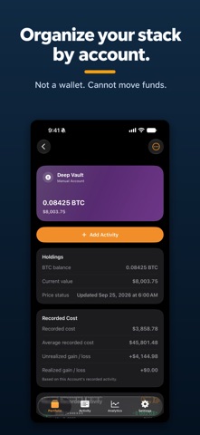 Cold Storage Tracker Screenshot 3 of 6