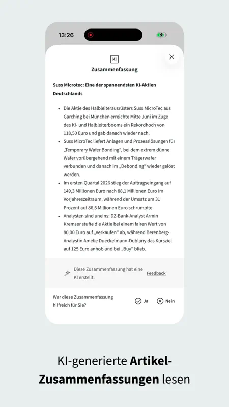 F.A.Z. - Nachrichten screenshot 7 of 7