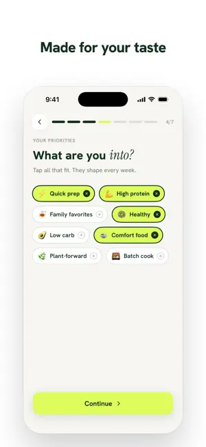 Whipp: Meal Planner & Recipes screenshot 4