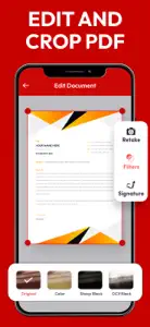 PDF Converter - PDF to Word * screenshot #4 for iPhone