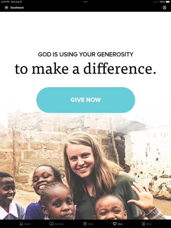 Southeast Christian iPad screenshot 4 - Lifestyle app