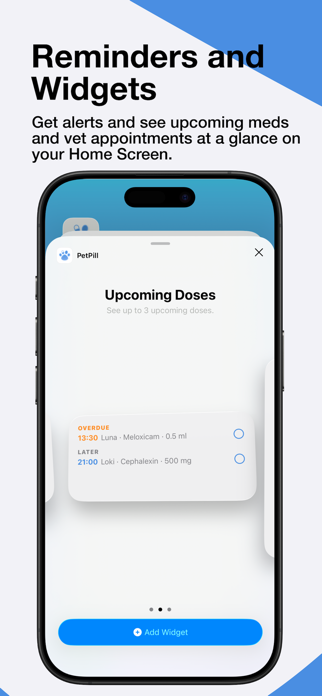 PetPill — Medication Reminder Screenshot 3 of 5