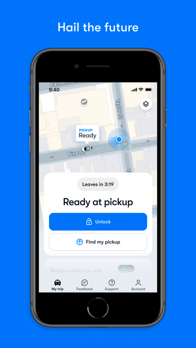 Screenshot 2 of Waymo App