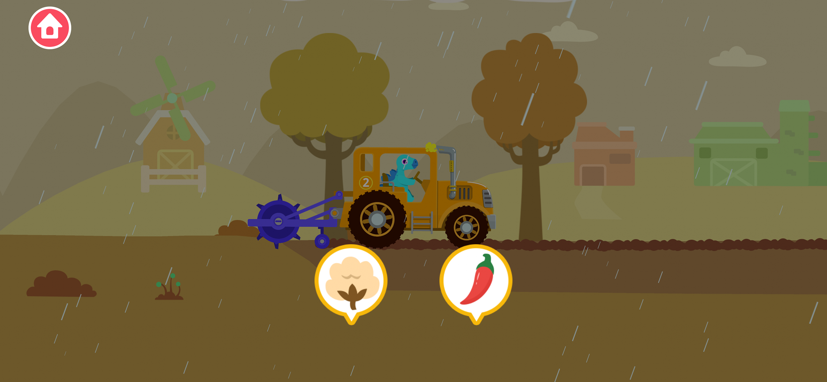 Dinosaur Farm Games for kids screenshot 8