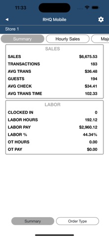RHQ Mobile Screenshot 1 of 5