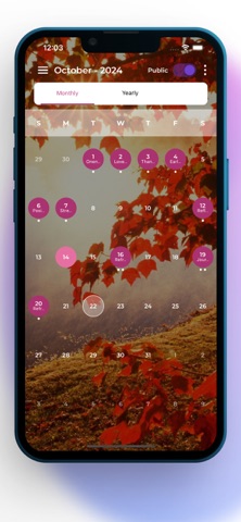 Reiki Calendar Screenshot 4 of 8