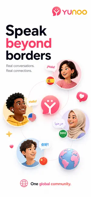 Yunoo — Meet the world screenshot 1