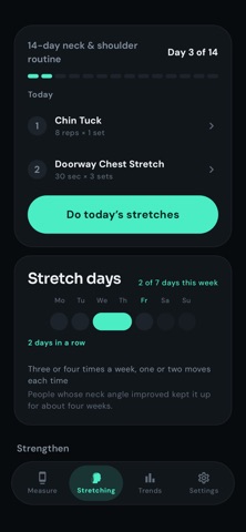 PostureLens: AI Posture Coach Screenshot 4 of 6