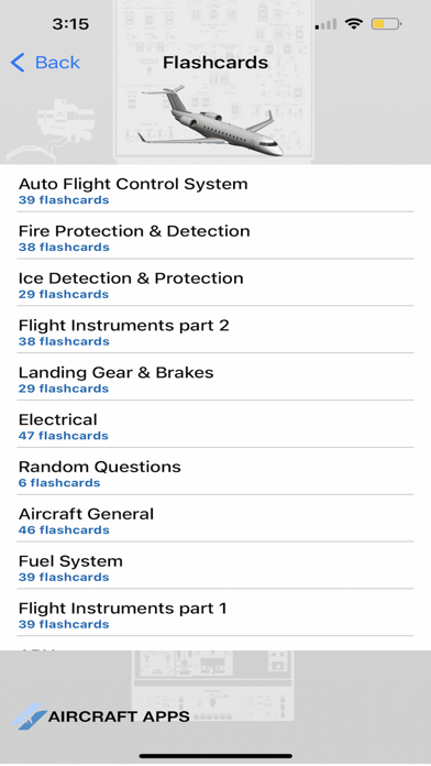 CRJ-200 Aircraft Apps Screenshot