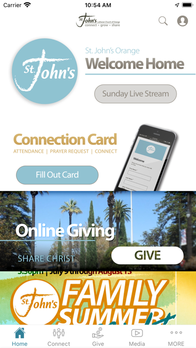 St. John's Orange Screenshot