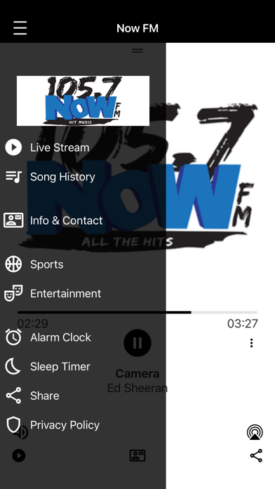 105.7 NOW-FM iPhone screenshot 2 - Entertainment app