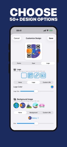QR4all - QR Code Designer iPhone screenshot