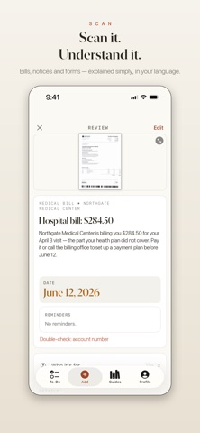 Tadah: Paperwork, Handled Screenshot 2 of 10