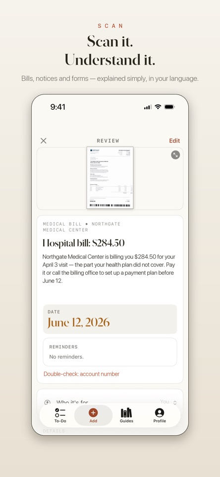 Tadah: Paperwork, Handled screenshot 2