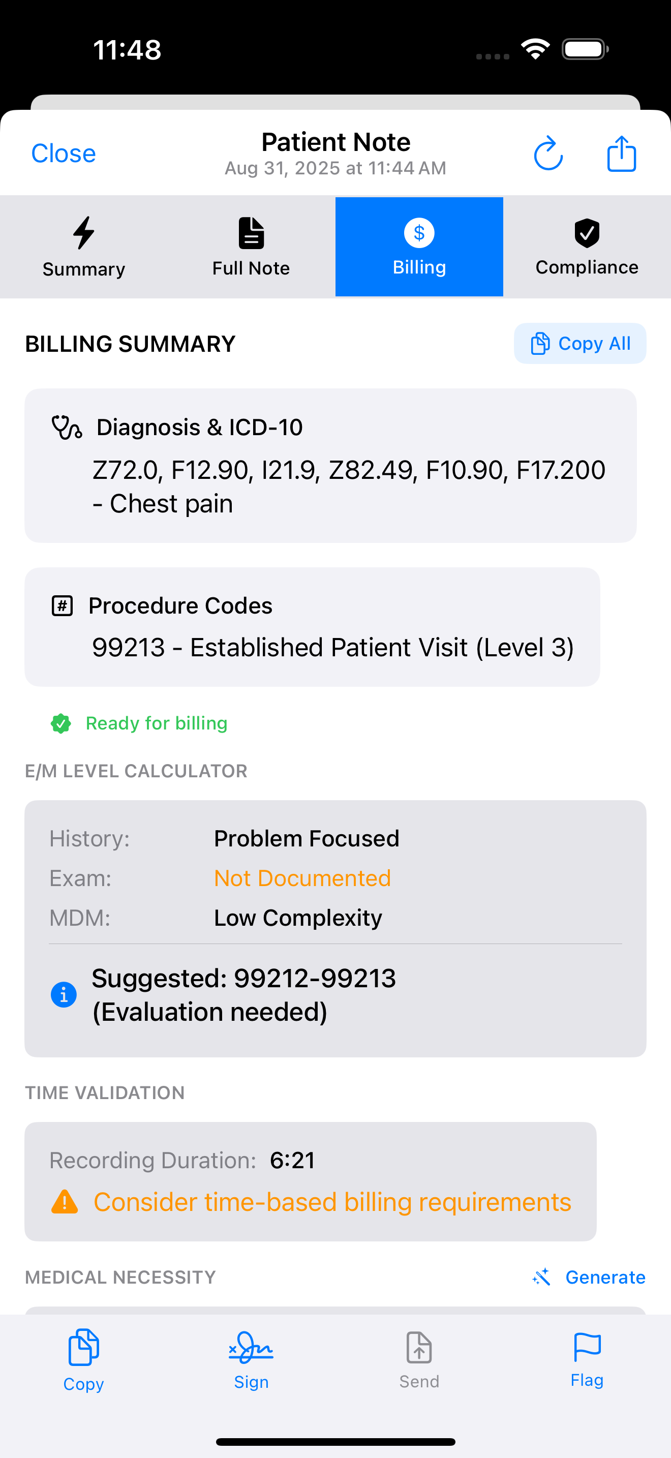 VoiceMD screenshot 9