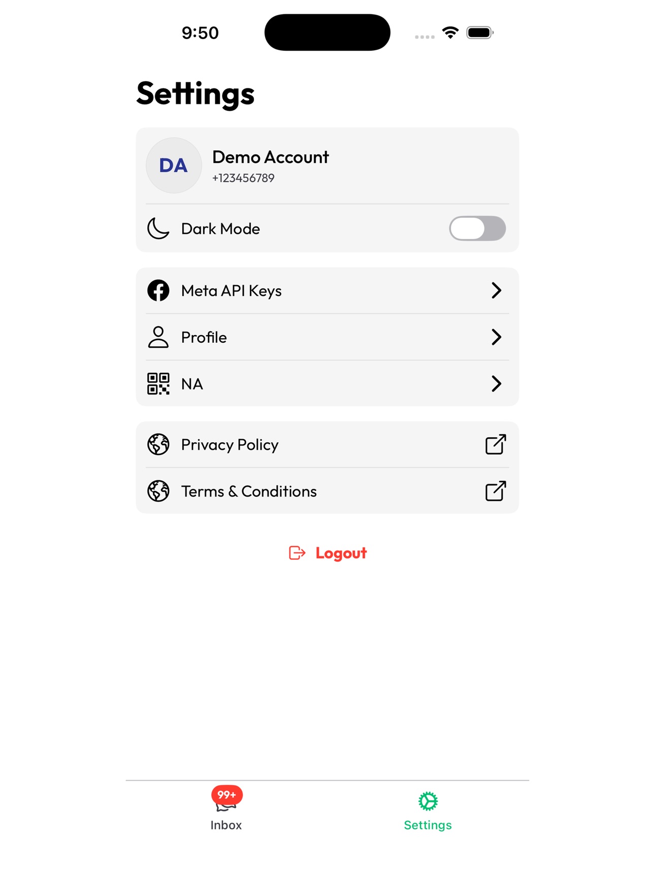 Screenshot 9 of OnlineLiveSupport CRM