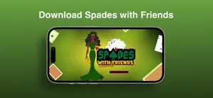 Spades with Friends Hebe screenshot 1