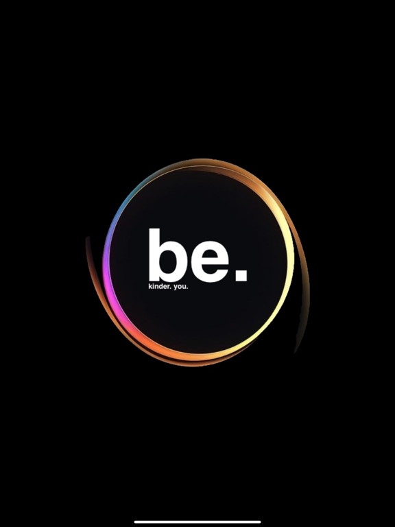 be.kinder.you. iPad screenshot 1 - Lifestyle app