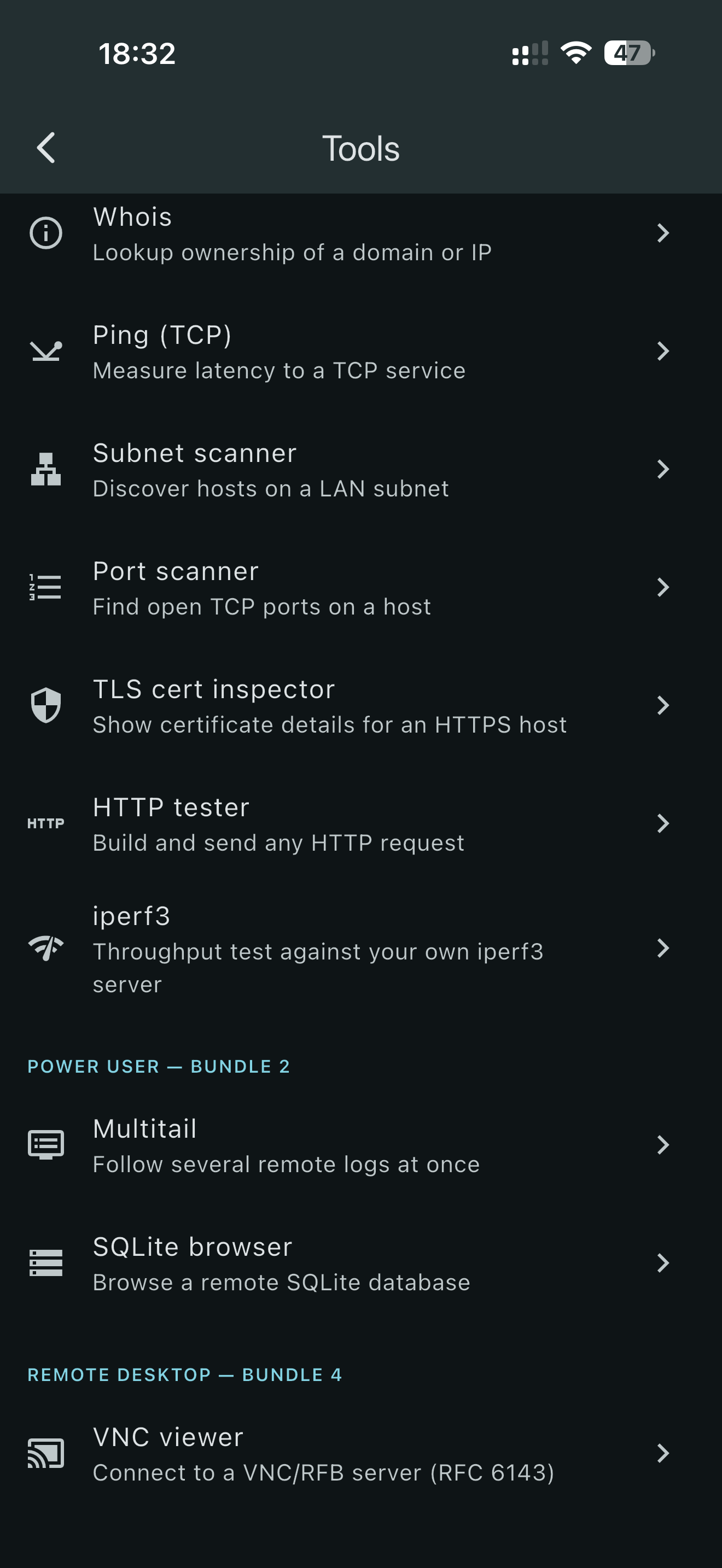 ShellPhone - SSH client screenshot 3