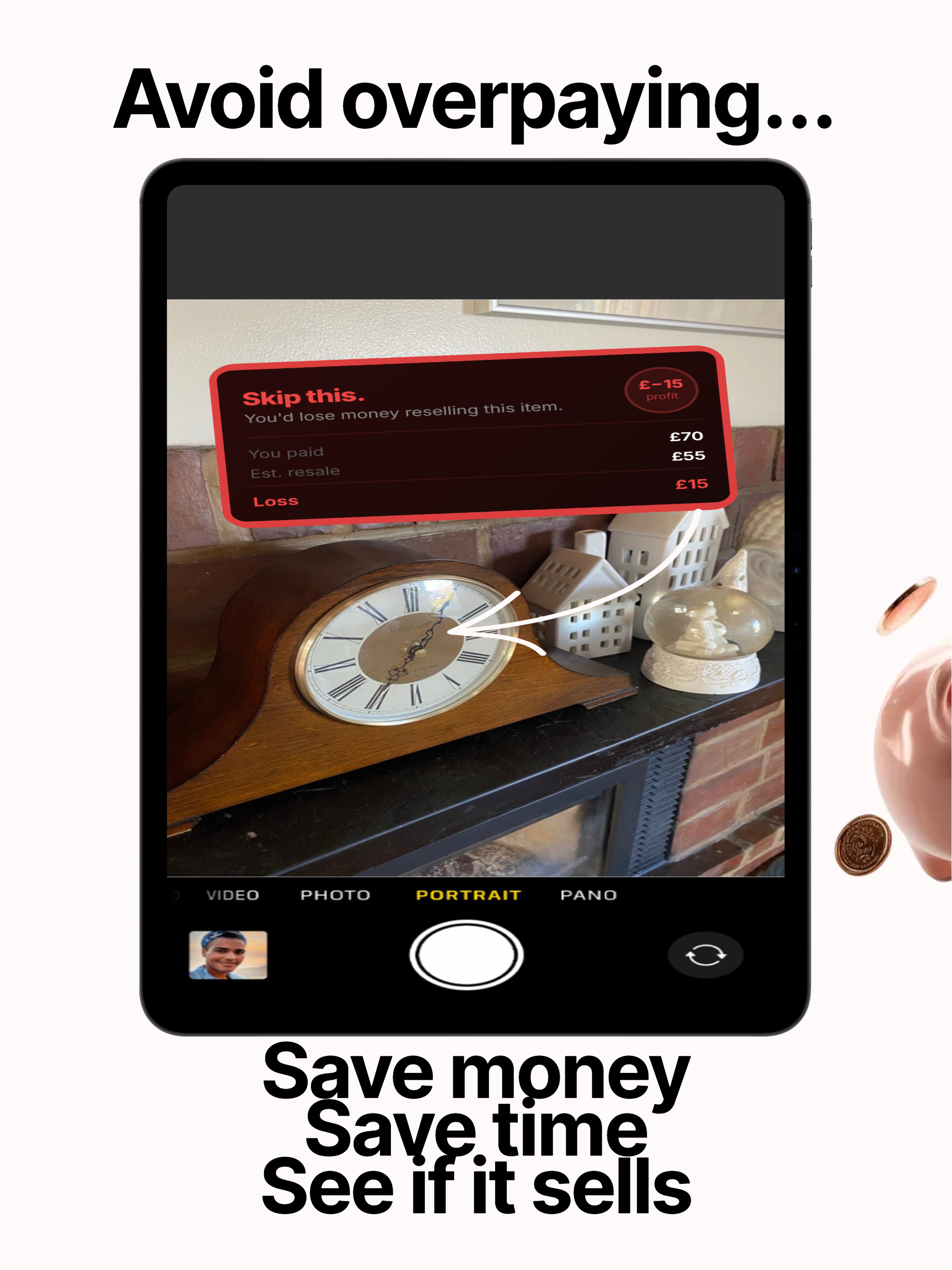 Profit Identifier - Thriftd screenshot 9