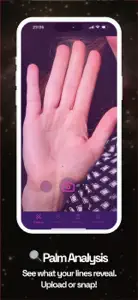 Palmistry Decoder,Hand Scanner screenshot #2 for iPhone