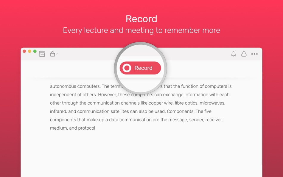 #1. Noted: Record, AI-Transcribe (macOS) Podle: Digital Workroom Ltd