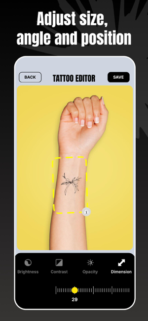 Tattoo Design My Photo Screenshot