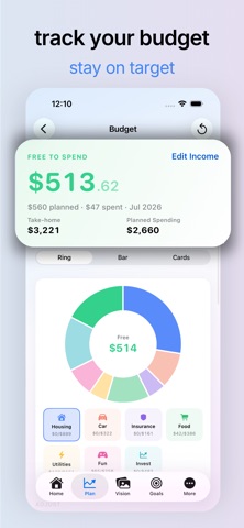 Lodestar - Goal & Life Tracker Screenshot 6 of 7