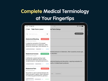 Medical English: HealthSpeak iPad screenshot
