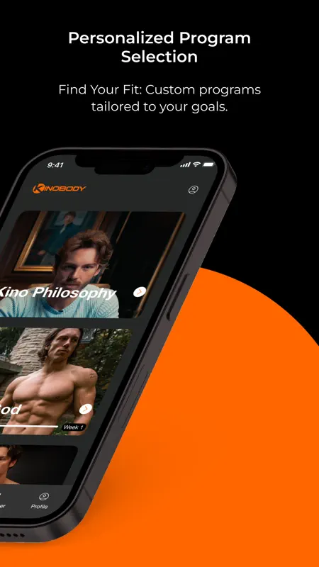 Kinobody Fitness screenshot 2 of 4