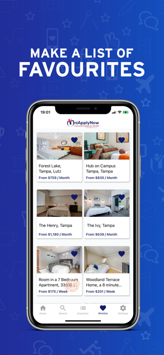 UniApplyNow Accommodation Screenshot 3 of 4