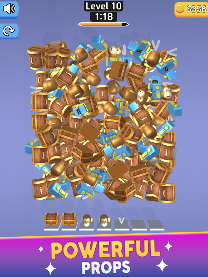 Triple 3D Match Goods Factory