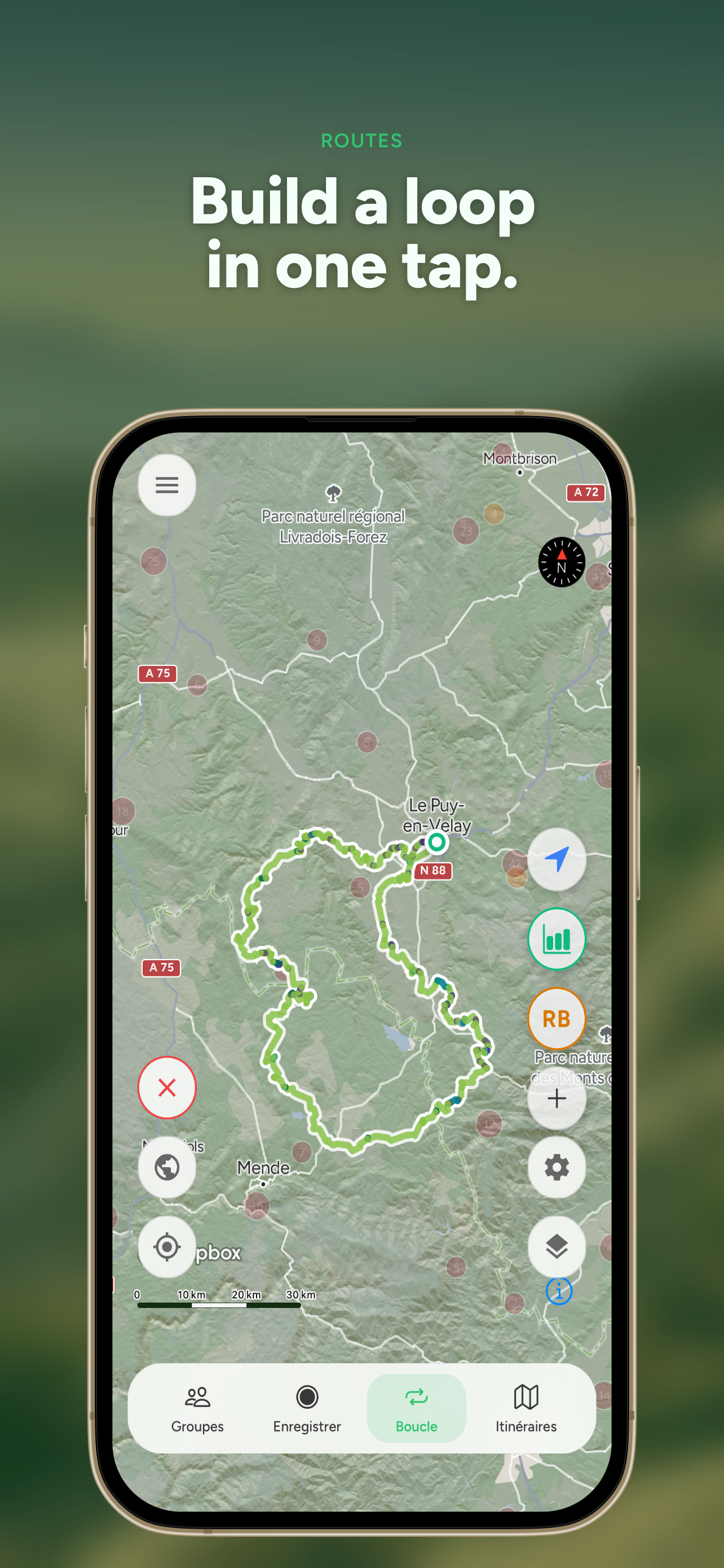 Stracks: Trails & Off-Road screenshot 3