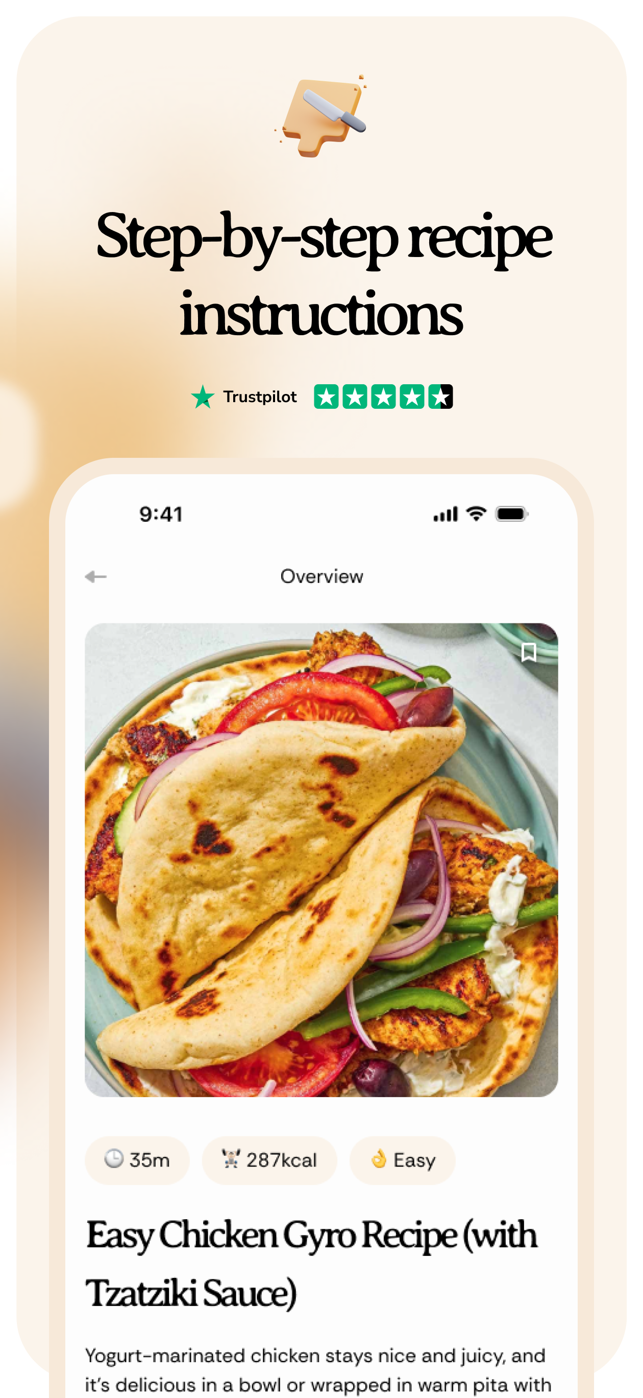 EatAI - AI Recipe & Meal Plan screenshot 3