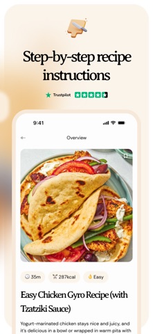 EatAI - AI Recipe & Meal Plan screenshot