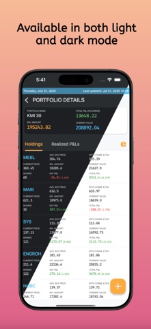 PSX Portfolia screenshot